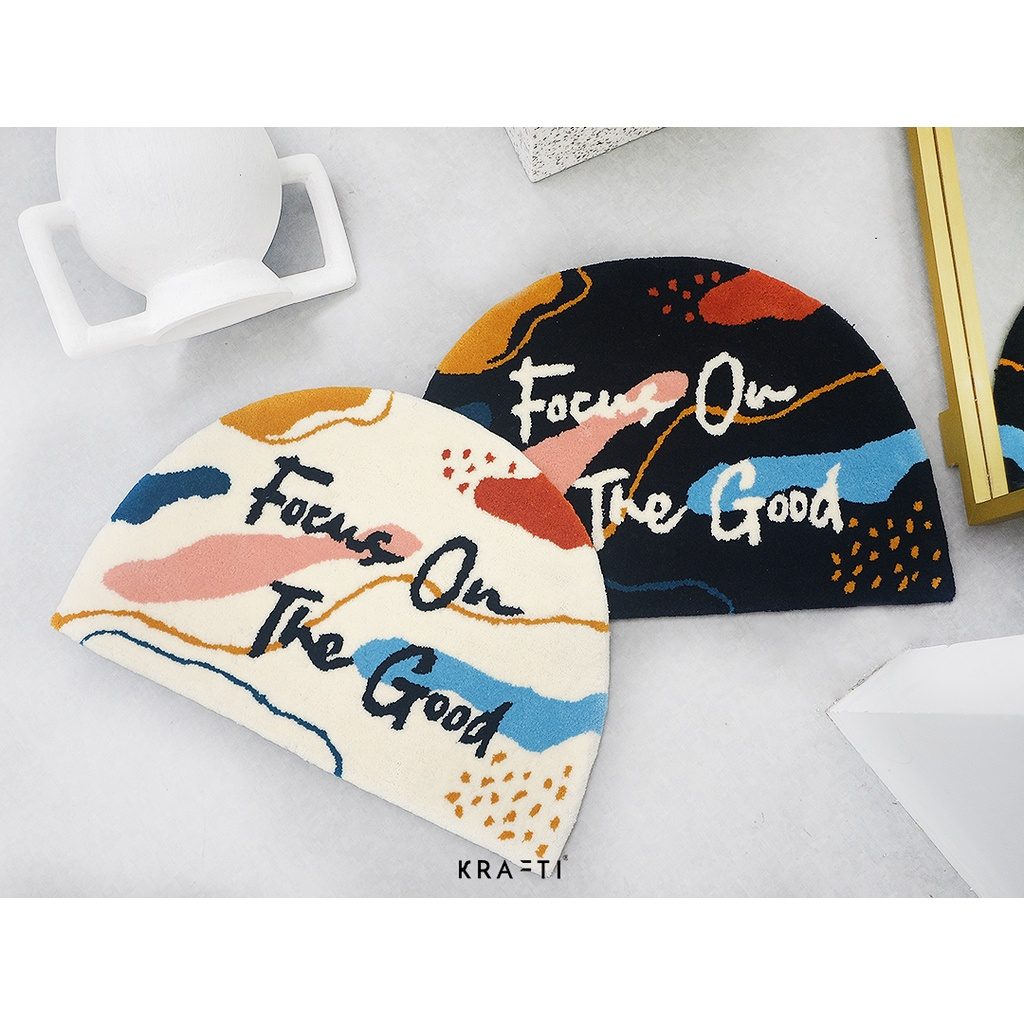 Keset Kamar / Keset Premium / Keset FOCUS ON THE GOOD / Keset Karpet / Door Mat