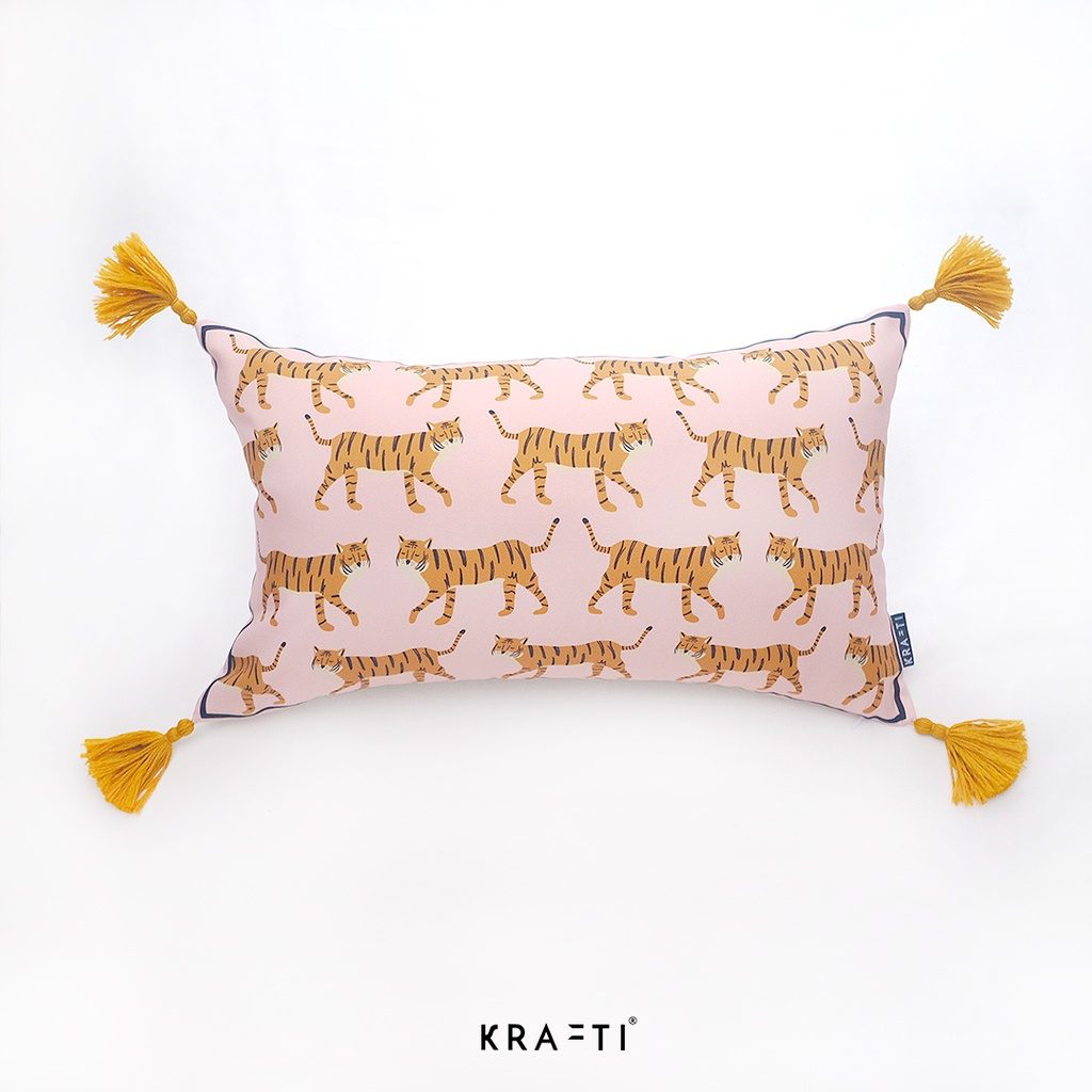 Bantal Sofa / Bantal 30x50cm / Bantal Print / Bantal Tiger / Bantal Macan