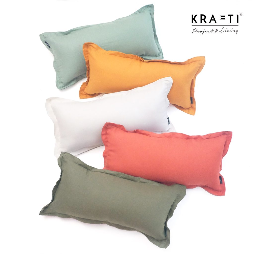 Bantal Sofa / Sarung Bantal Sofa / Bantal 30x60 / SABINE LUMBAR 30x60 / Bantal Linen