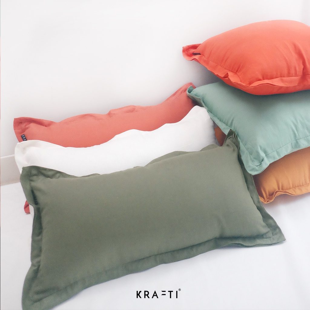 Bantal Sofa / Sarung Bantal Sofa / Bantal 30x60 / SABINE LUMBAR 30x60 / Bantal Linen