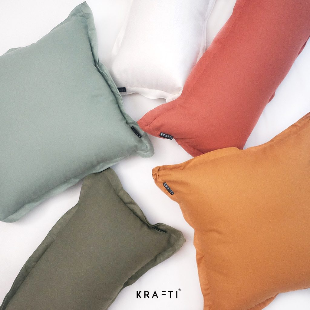 Bantal Sofa / Sarung Bantal Sofa / Bantal 30x60 / SABINE LUMBAR 30x60 / Bantal Linen