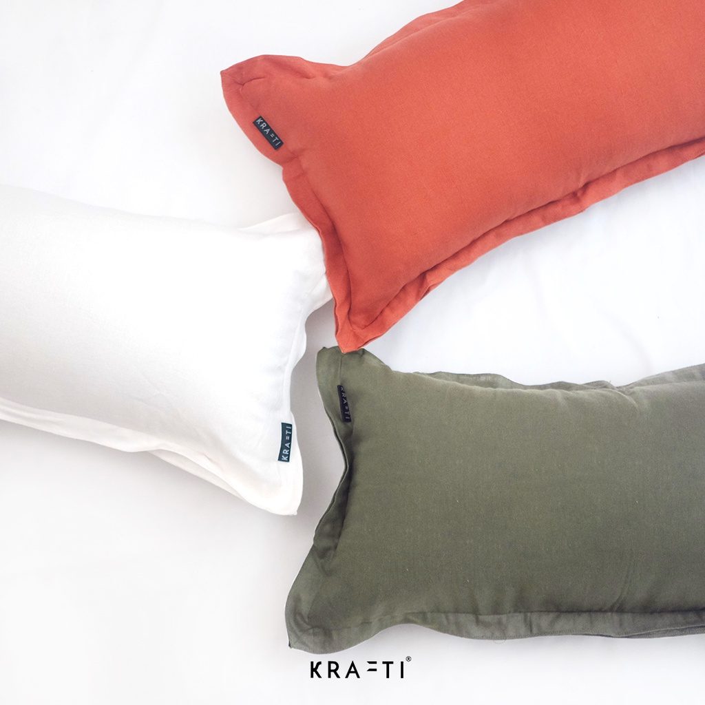 Bantal Sofa / Sarung Bantal Sofa / Bantal 30x60 / SABINE LUMBAR 30x60 / Bantal Linen