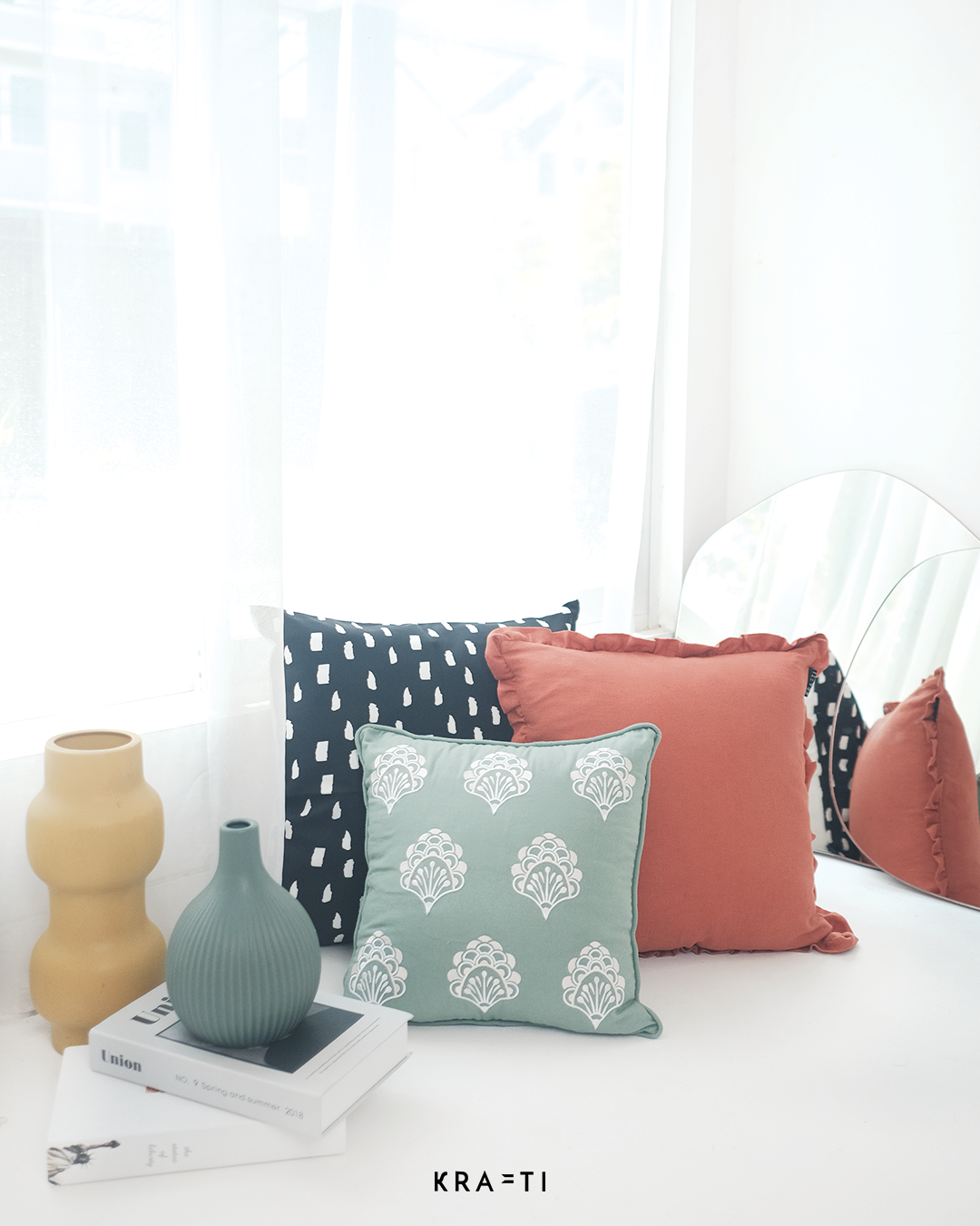 Serena Frill Cushion