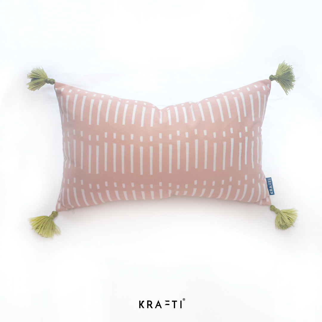 Abstract Printed 30x50 Cushion