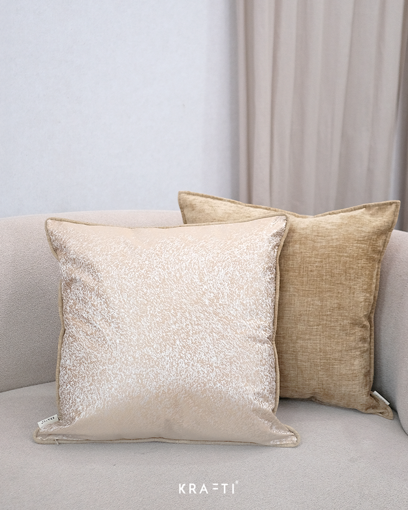 Wicker Gold Cushion