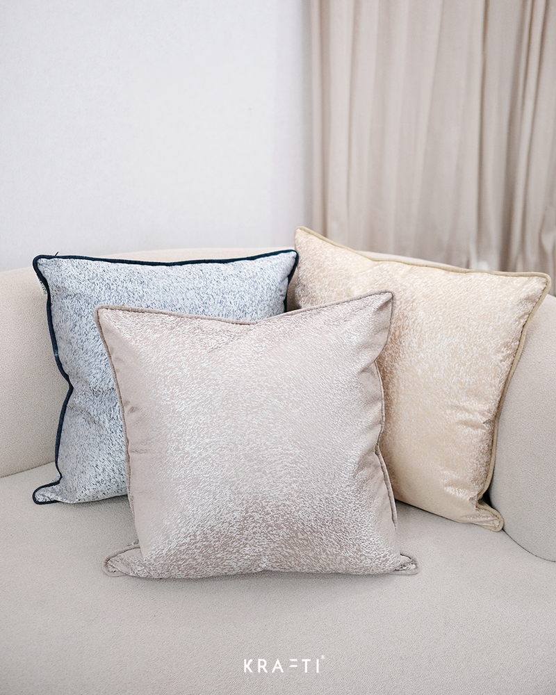 Wicker Gold Cushion