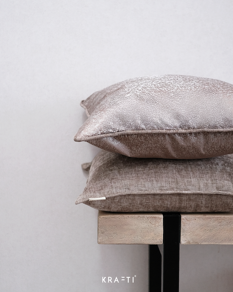 Wicker Khaki. Cushion (Copy)
