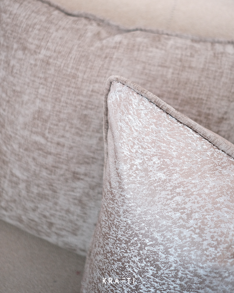 Wicker Khaki. Cushion (Copy)