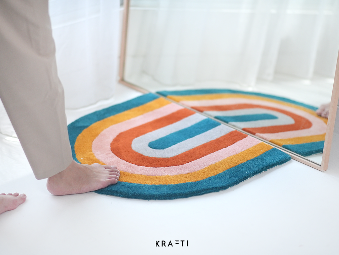 Rainbow Mini Rug