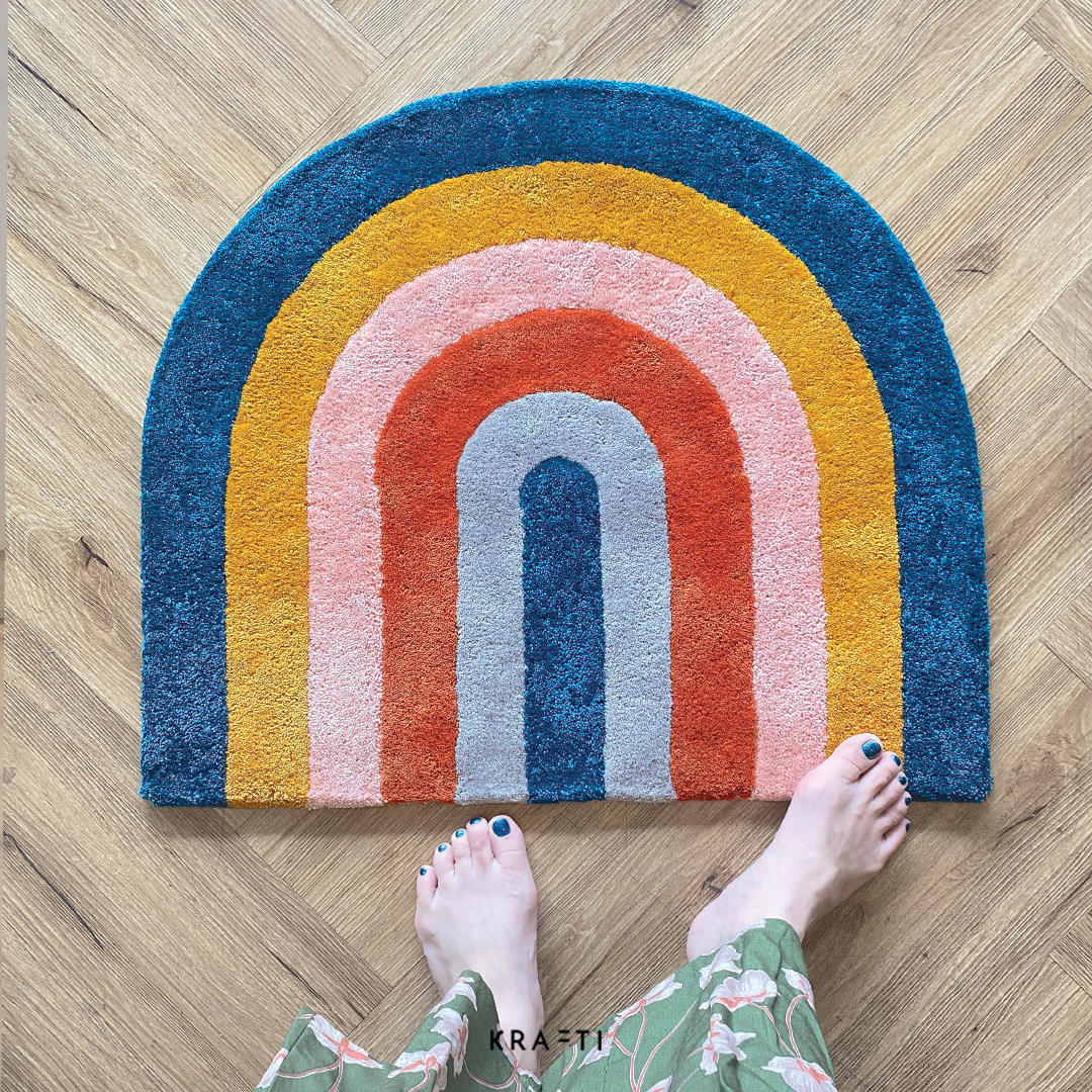 Rainbow Mini Rug