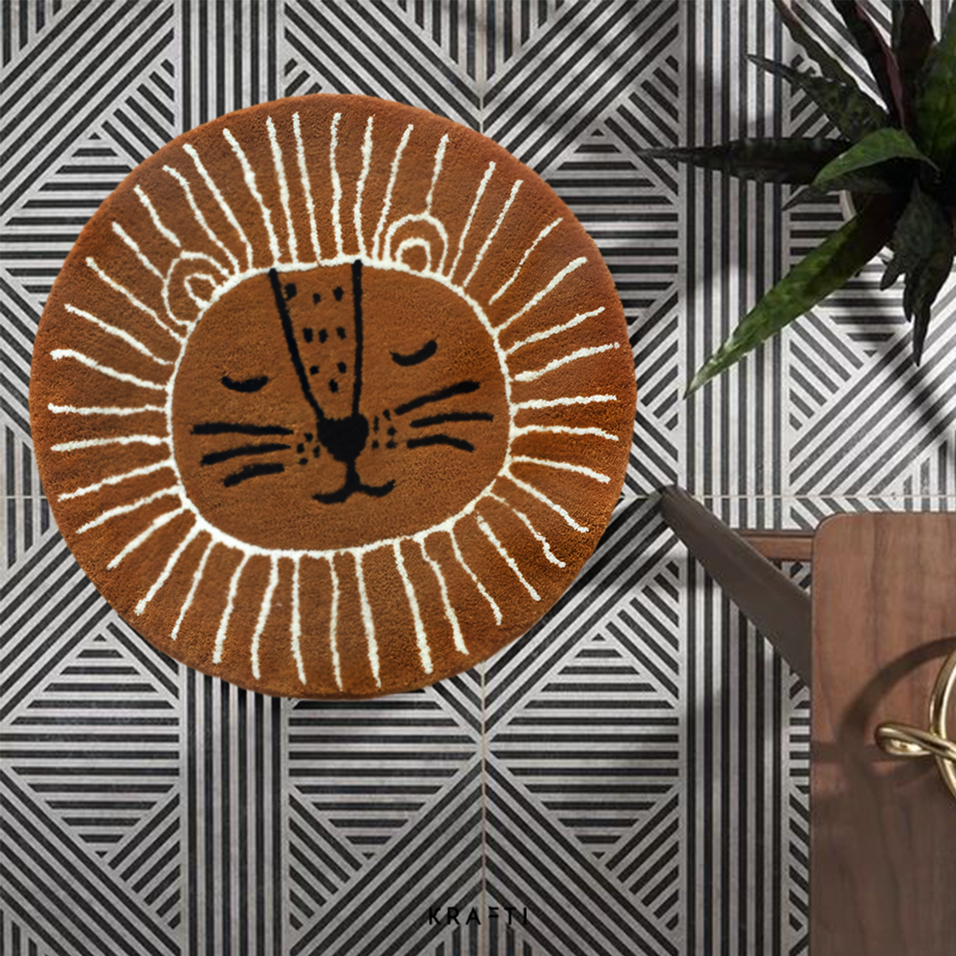 Lion Mini Rug