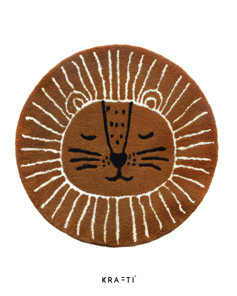 Lion Mini Rug