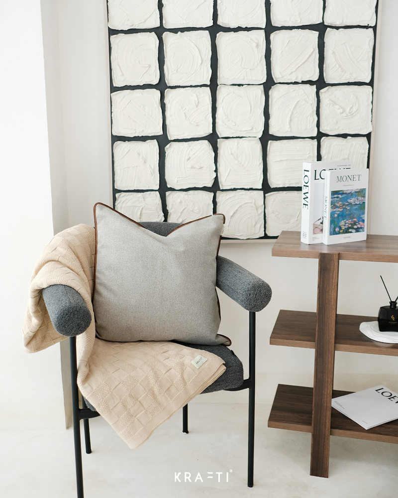 Harlow Checkers Big Size Blanket