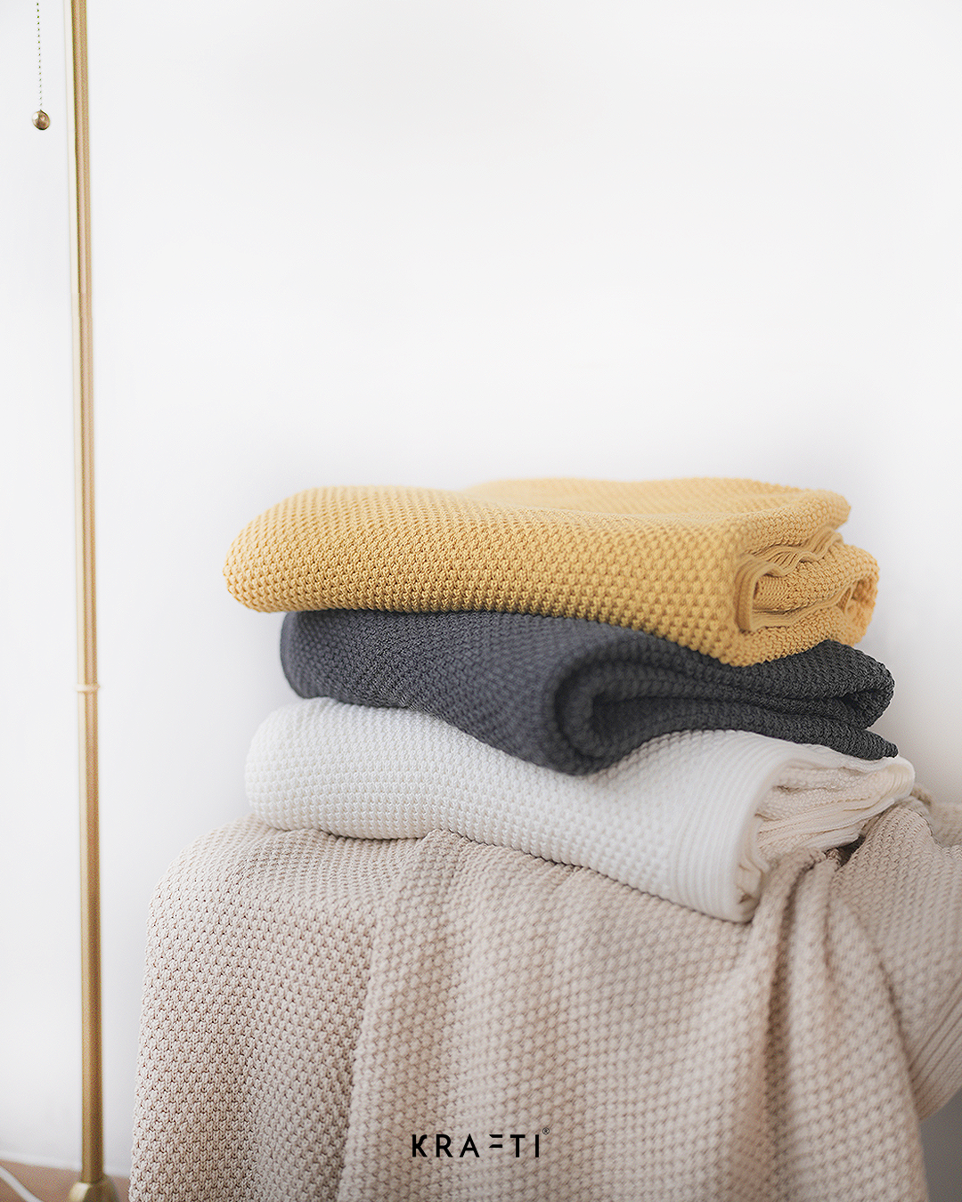 Nader Knitted Blanket