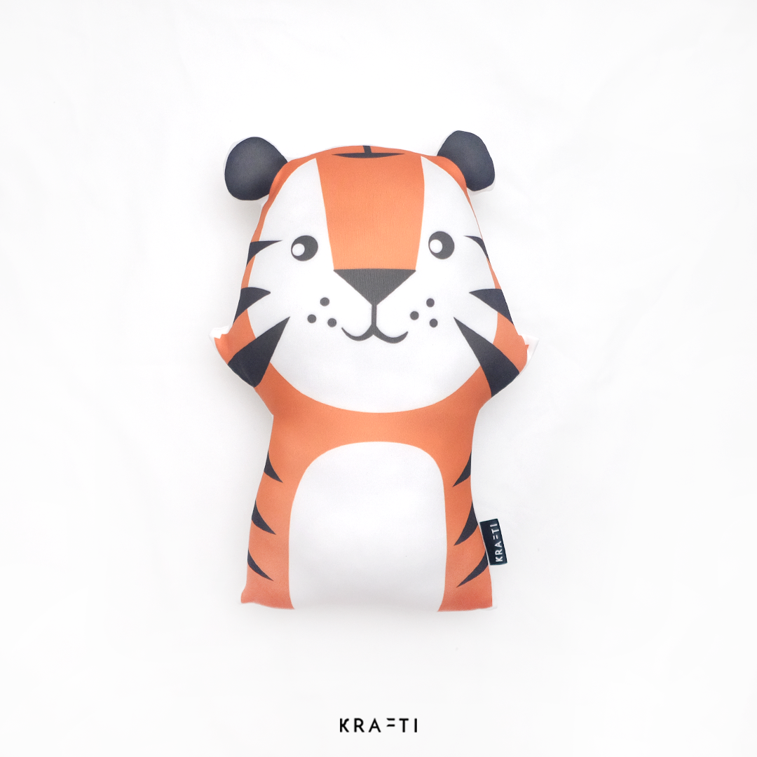 Tiger Plushie