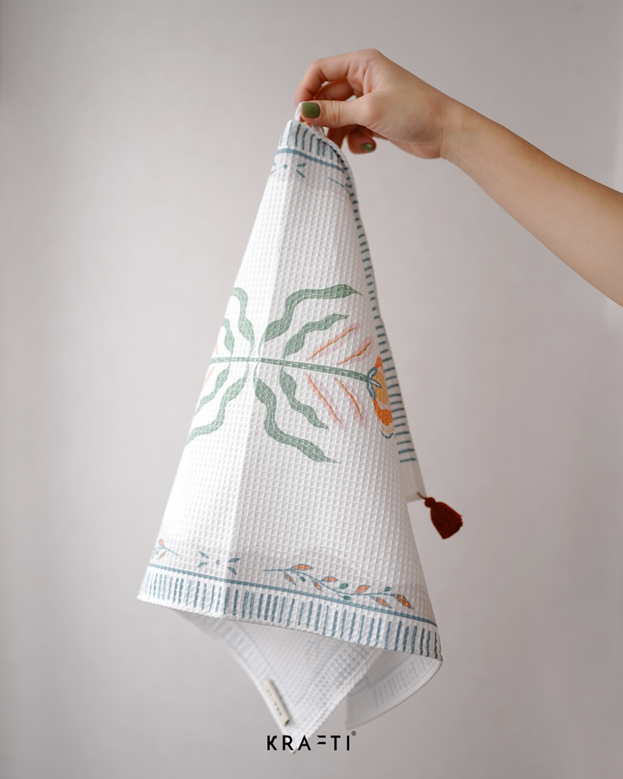 Blossom Tea Towel
