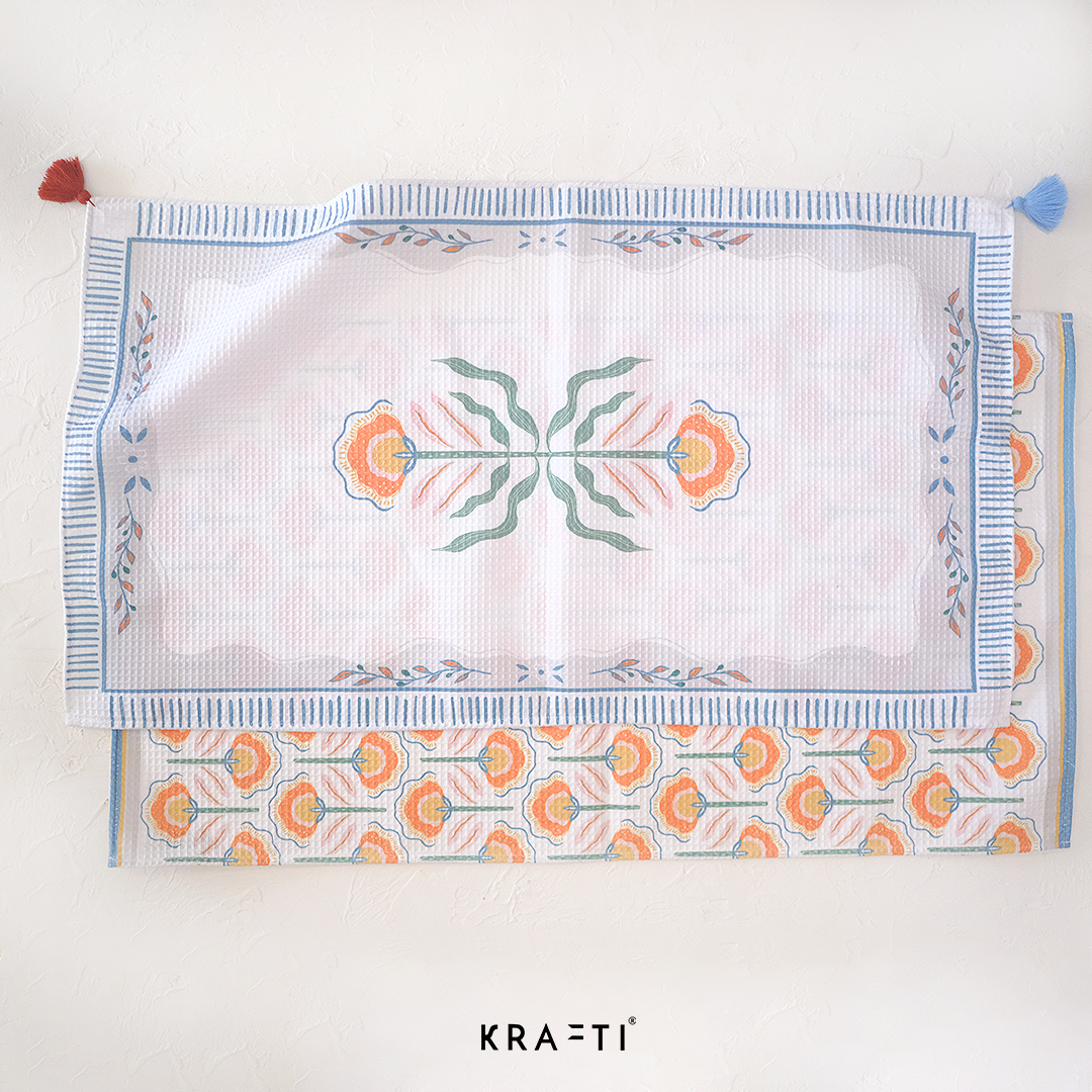 Blossom Tea Towel