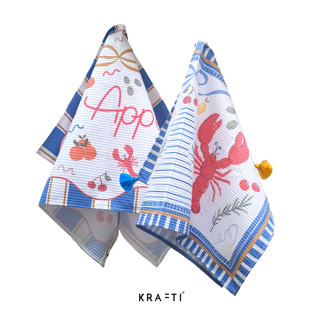 Lobster Tea Towel 