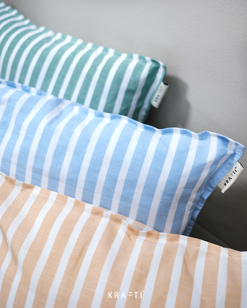 Summer Stripes Lumbar Cushions