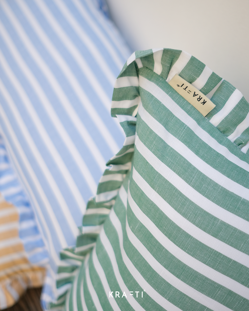 Summer Stripes Lumbar Cushions