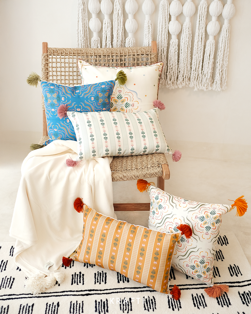 Fleuri Series Printed Cushion