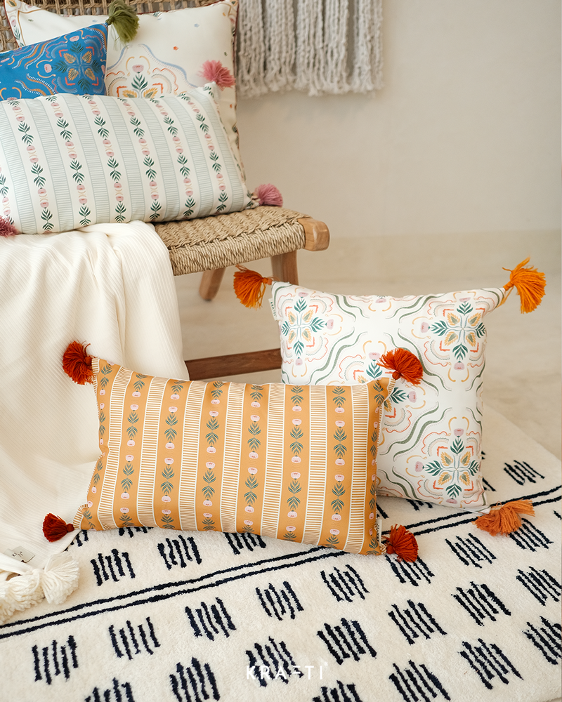 Fleuri Series Printed Cushion