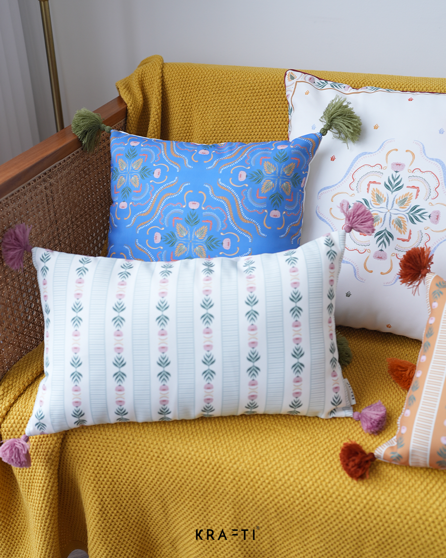 Fleuri Series Printed Cushion