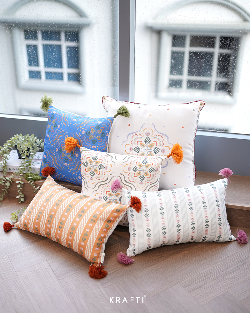 Fleuri Series Printed Cushion