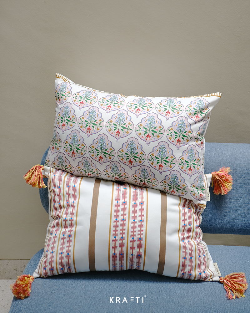 Carla Series Printed Cushion 