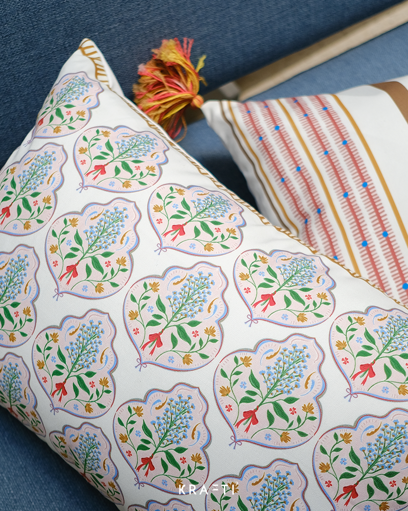 Carla Series Printed Cushion 