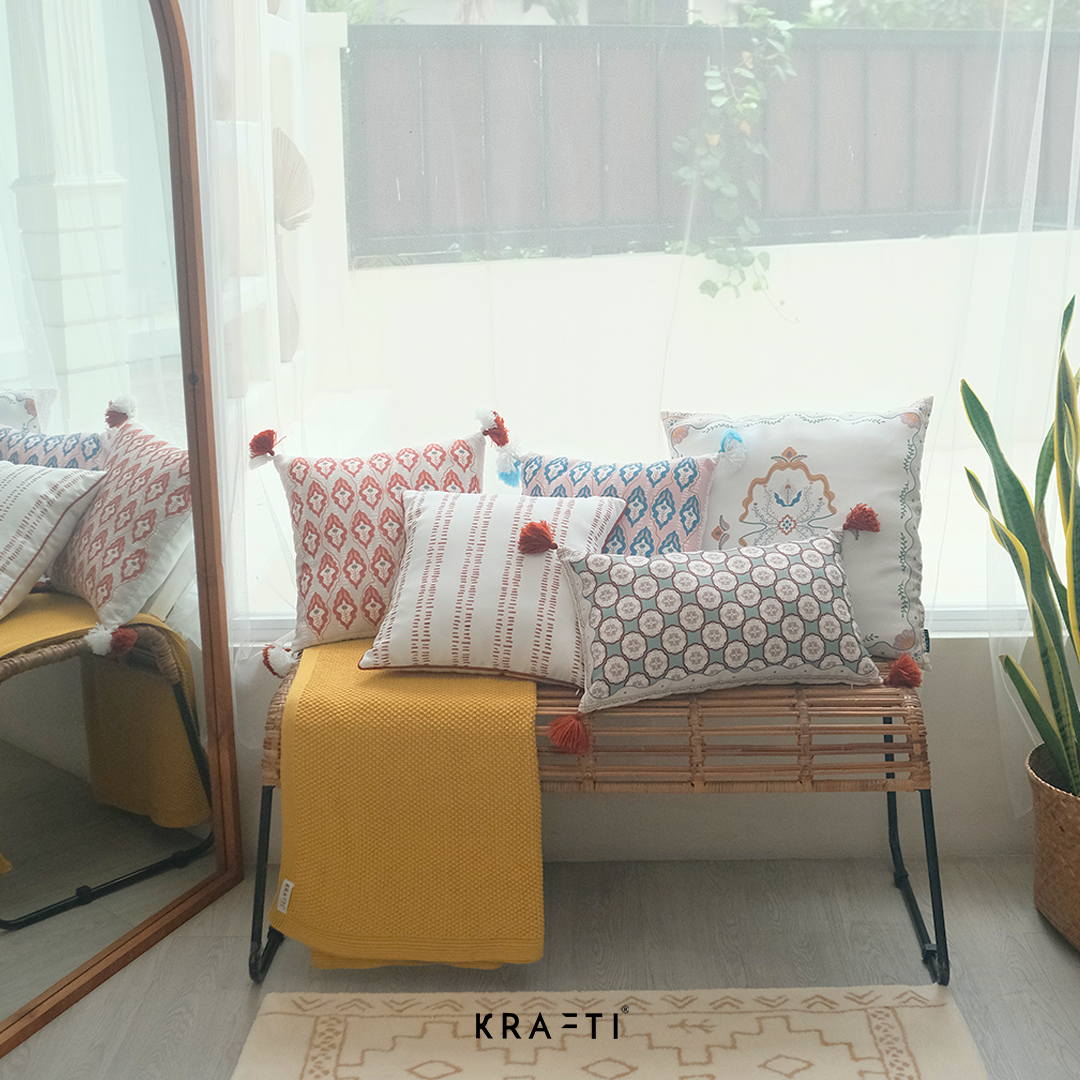 Maeve Series Printed Cushion