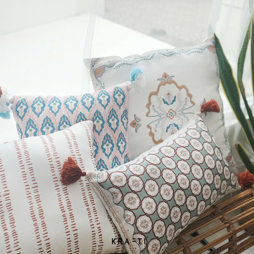 Maeve Series Printed Cushion