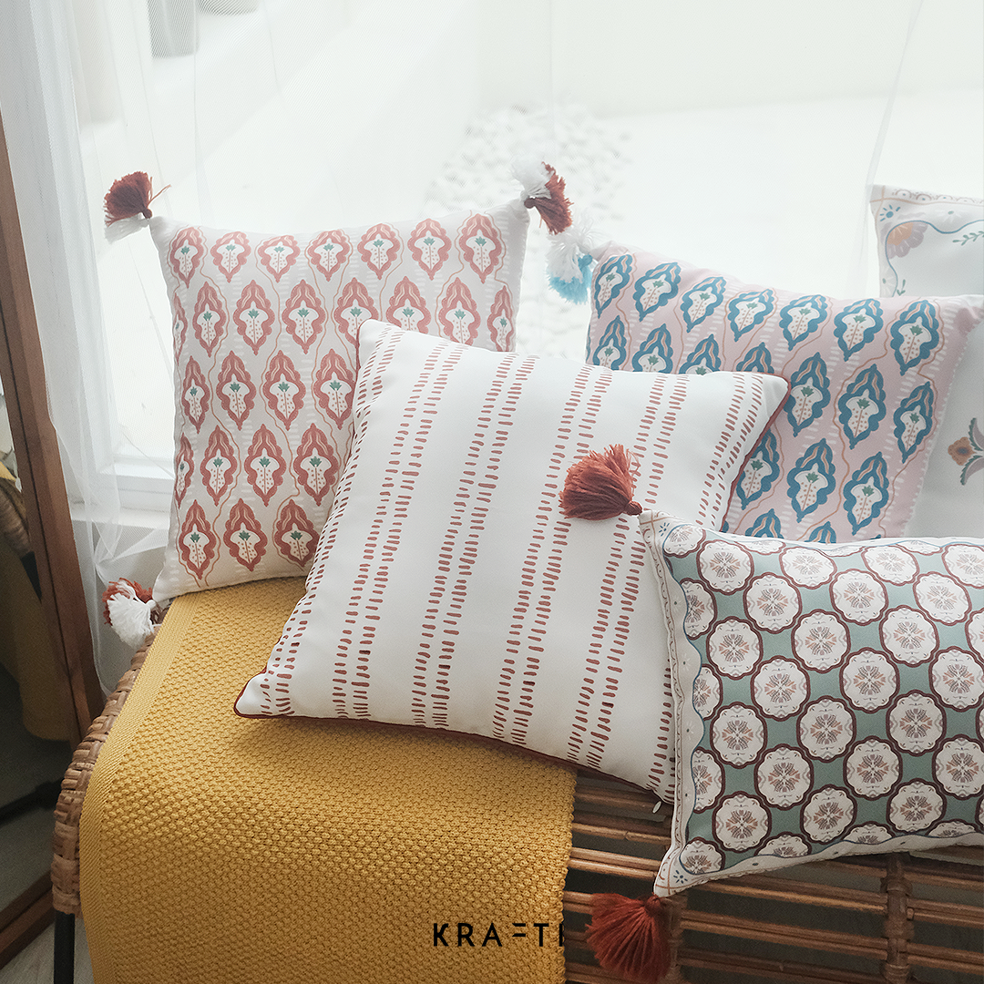 Maeve Series Printed Cushion