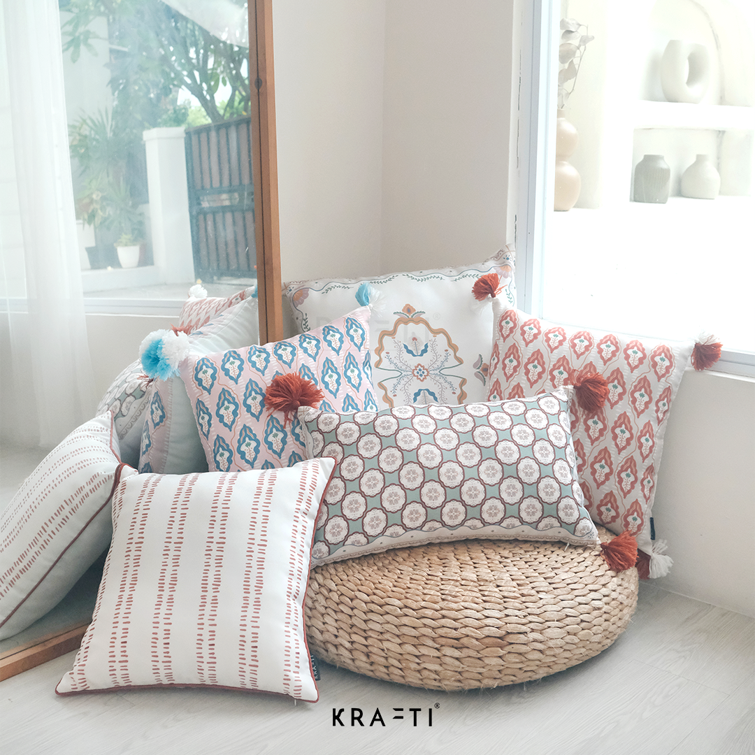 Maeve Series Printed Cushion