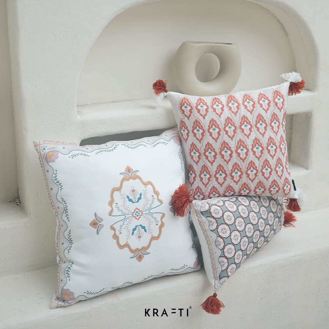 Maeve Series Printed Cushion