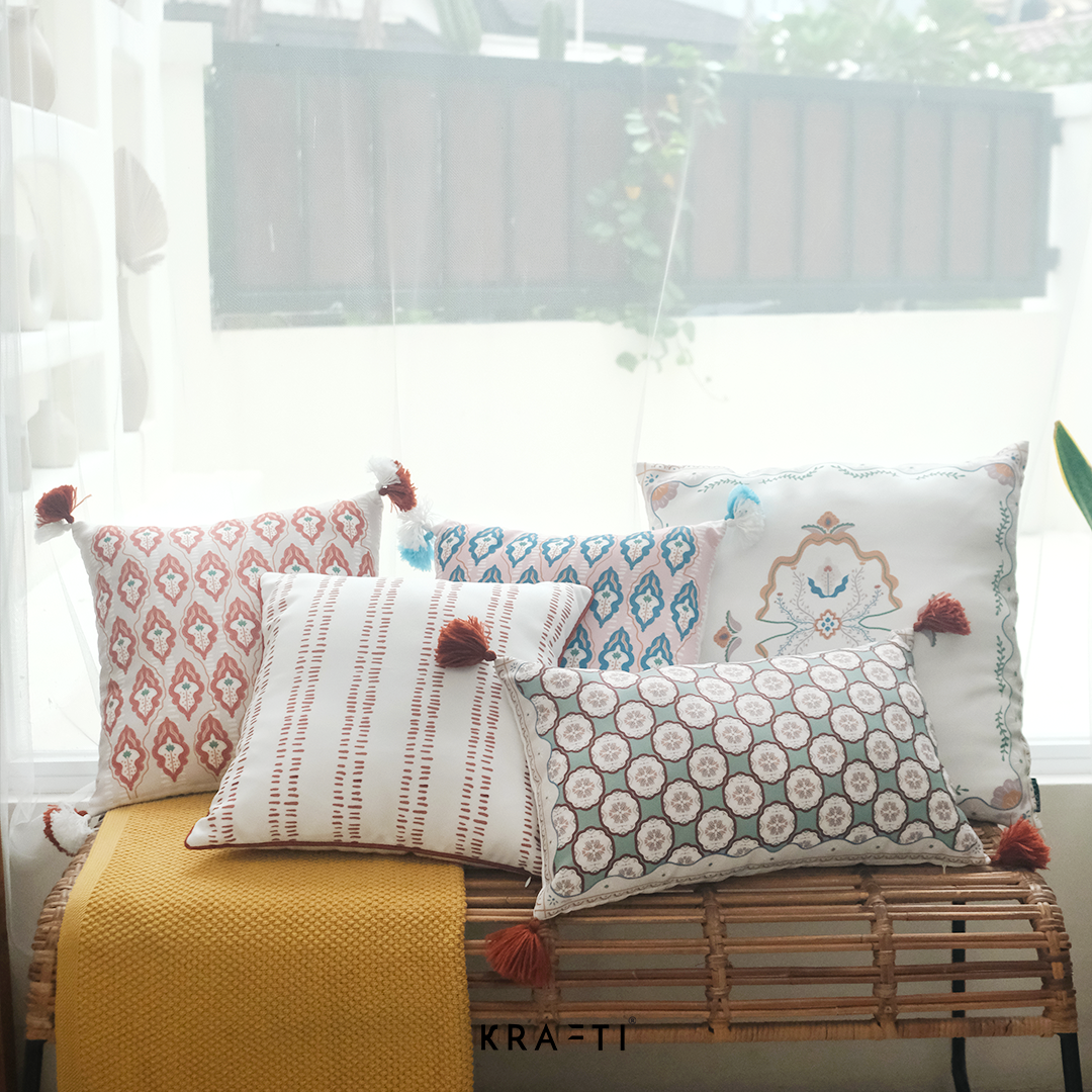 Maeve Series Printed Cushion