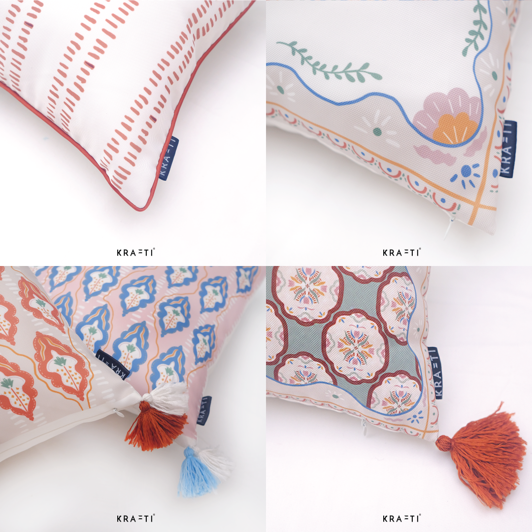 Maeve Series Printed Cushion