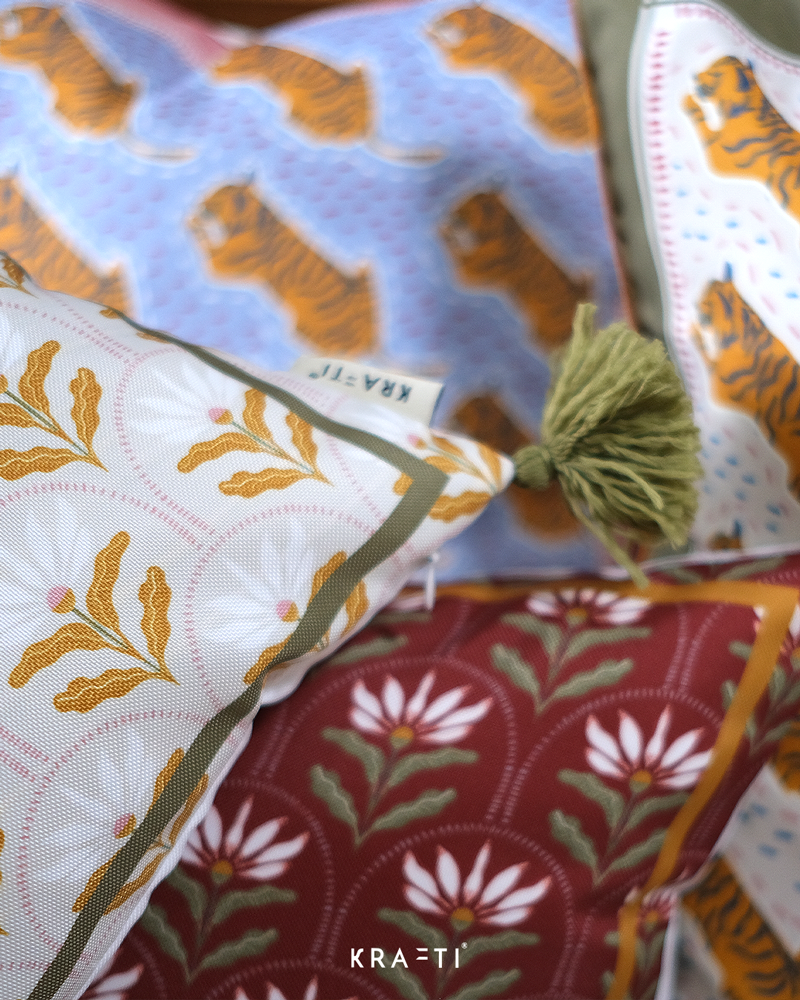 Seza Tiger Cushion