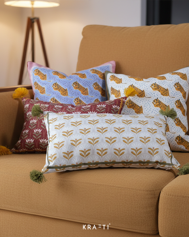 Seza Tiger Cushion