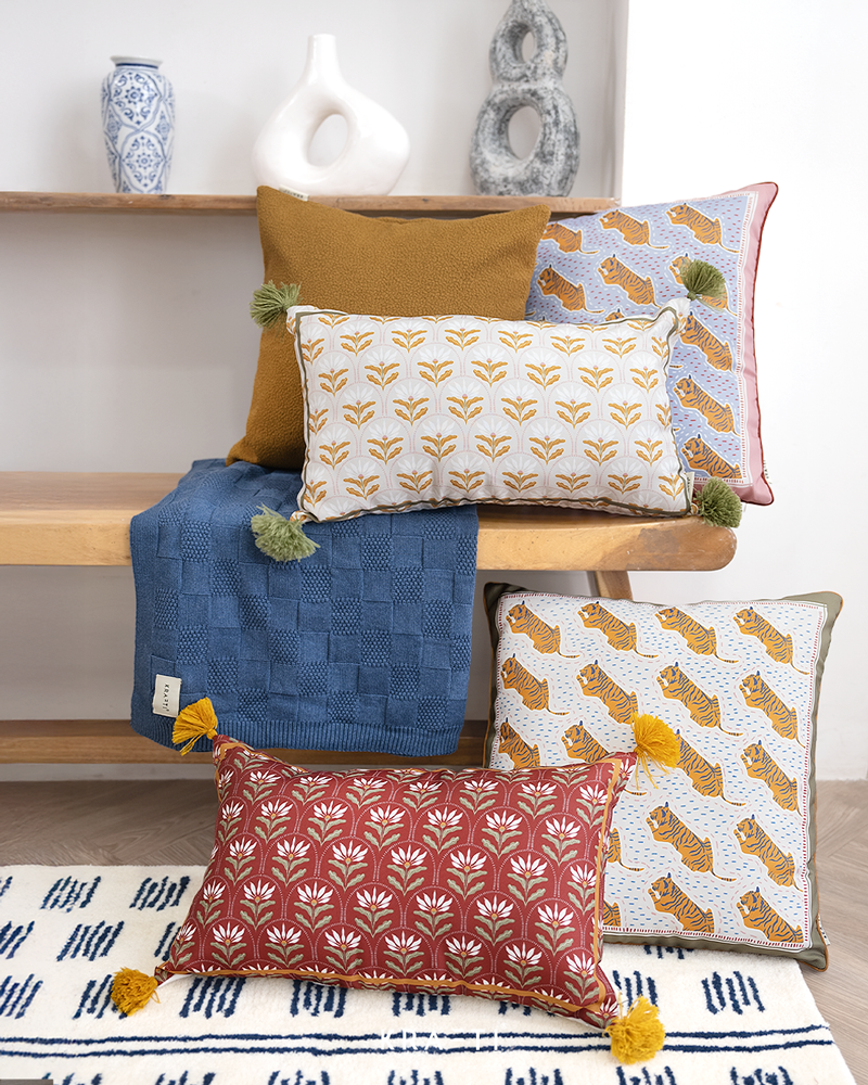 Seza Tiger Cushion
