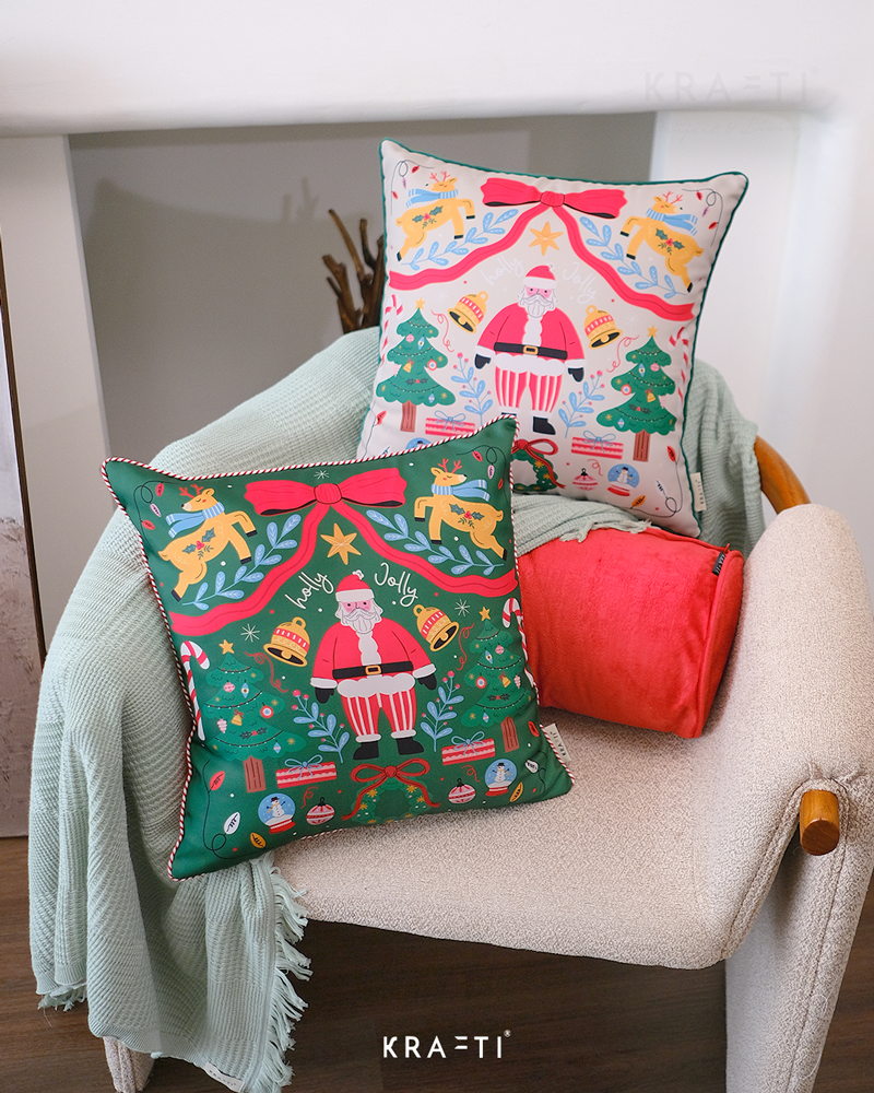 Christmas Claus Cushion