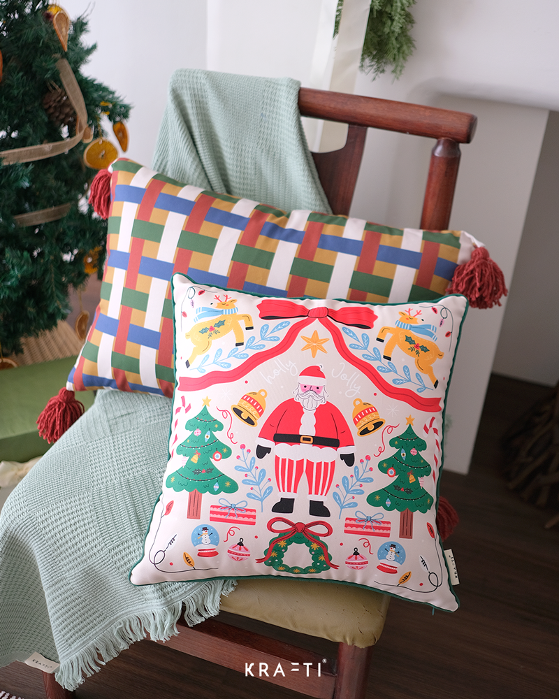 Christmas Claus Cushion
