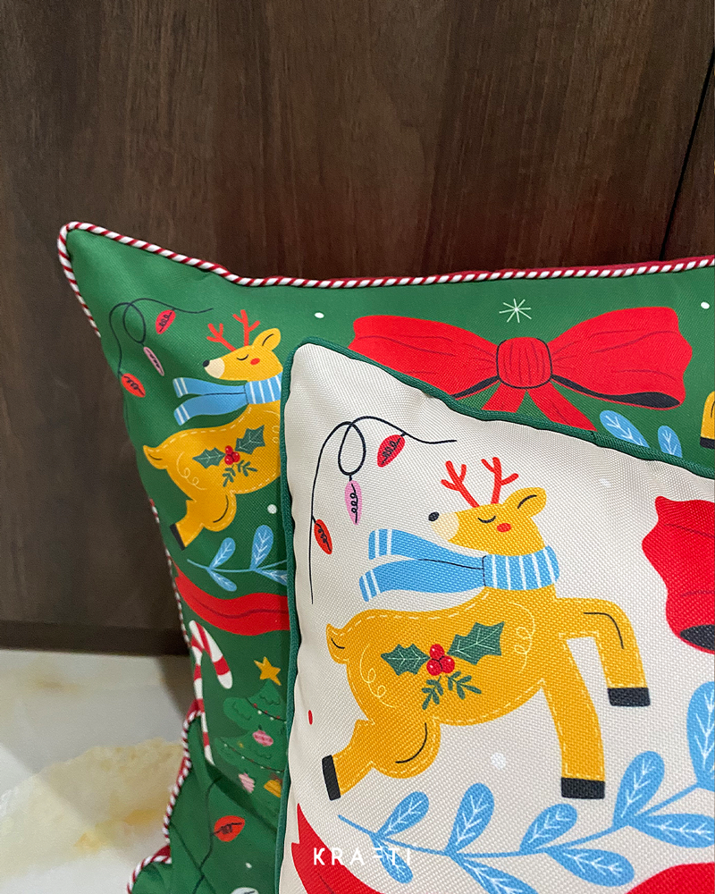 Christmas Claus Cushion