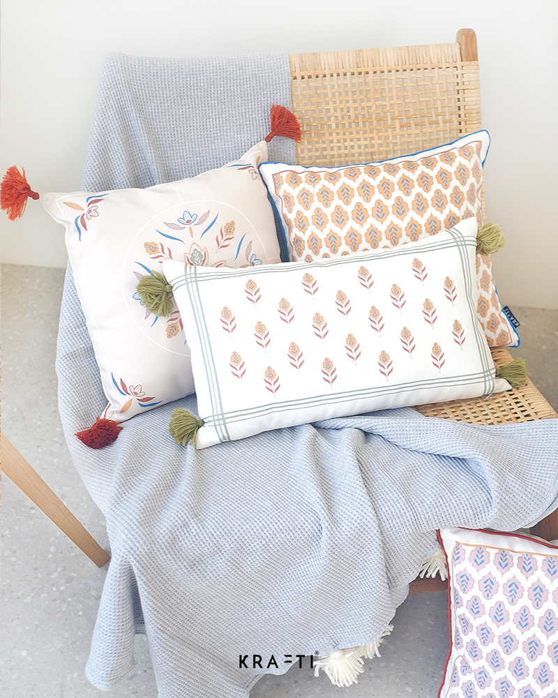 Elaid Series Printed Cushion