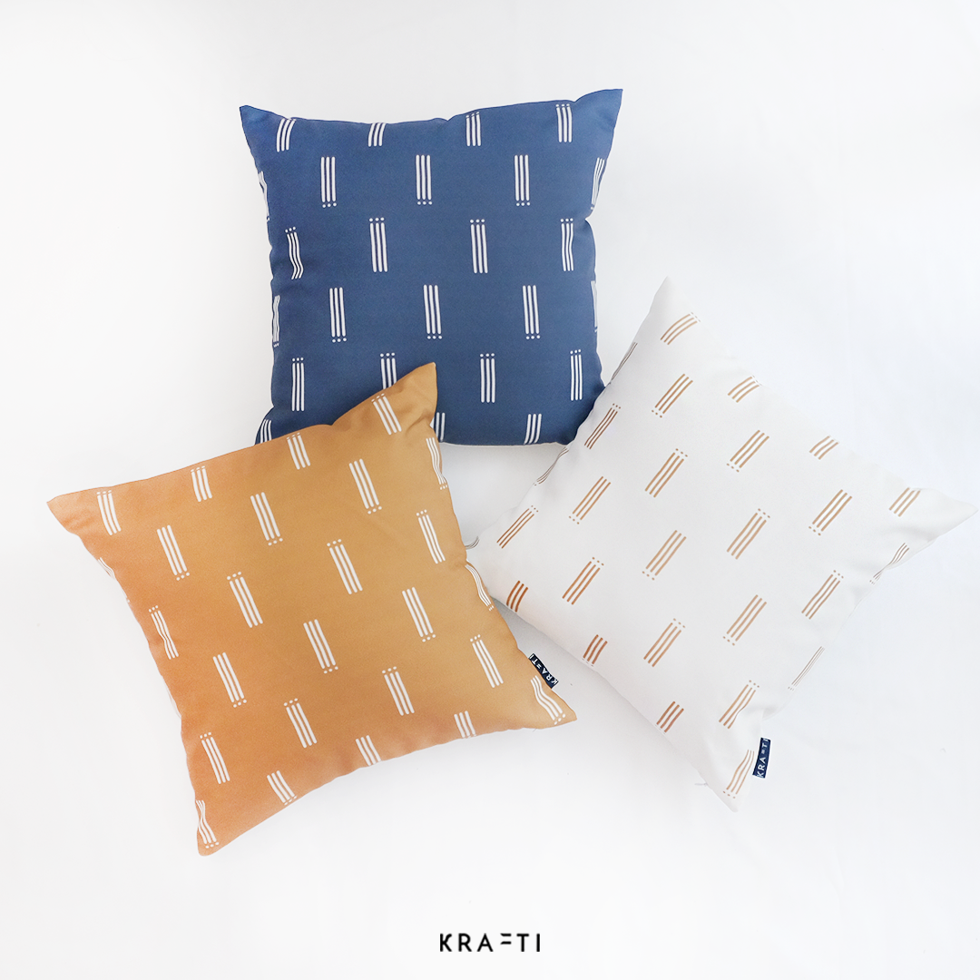 Strioca Series 40x40 Cushion