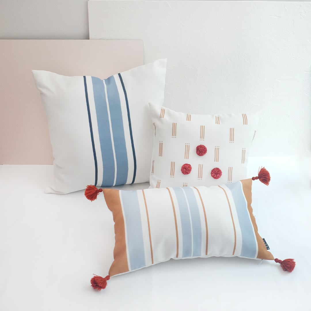Strioca Series 40x40 Cushion