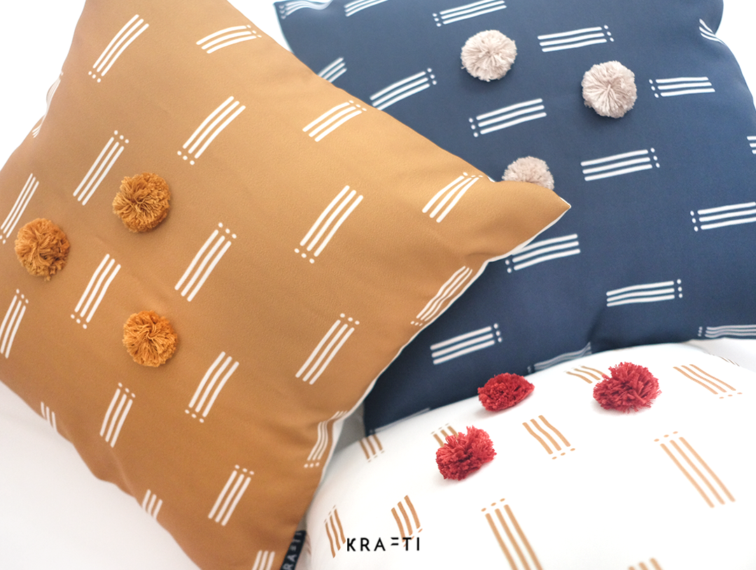 Strioca Series 40x40 Cushion
