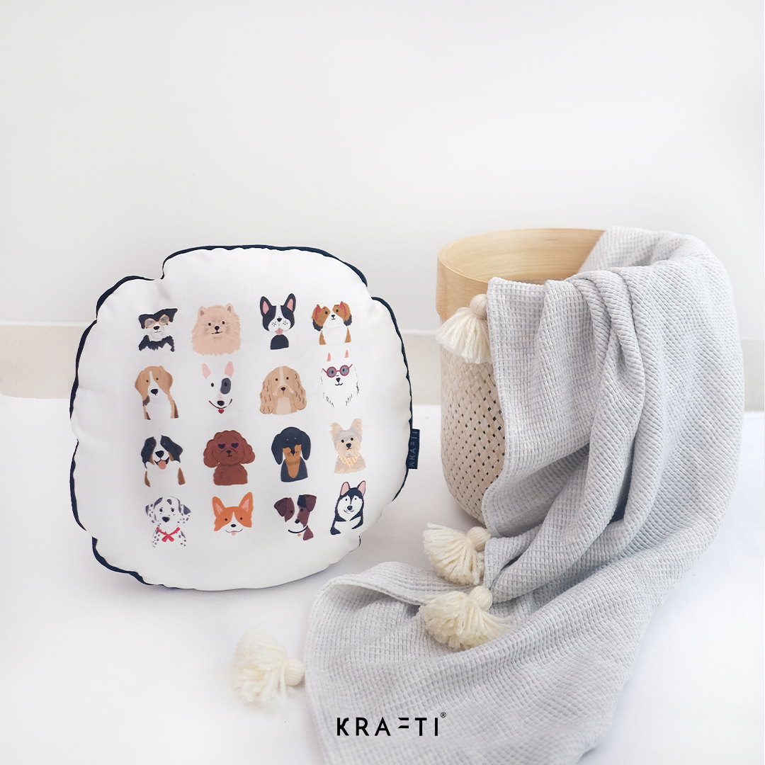 Fun Doggo Cushion