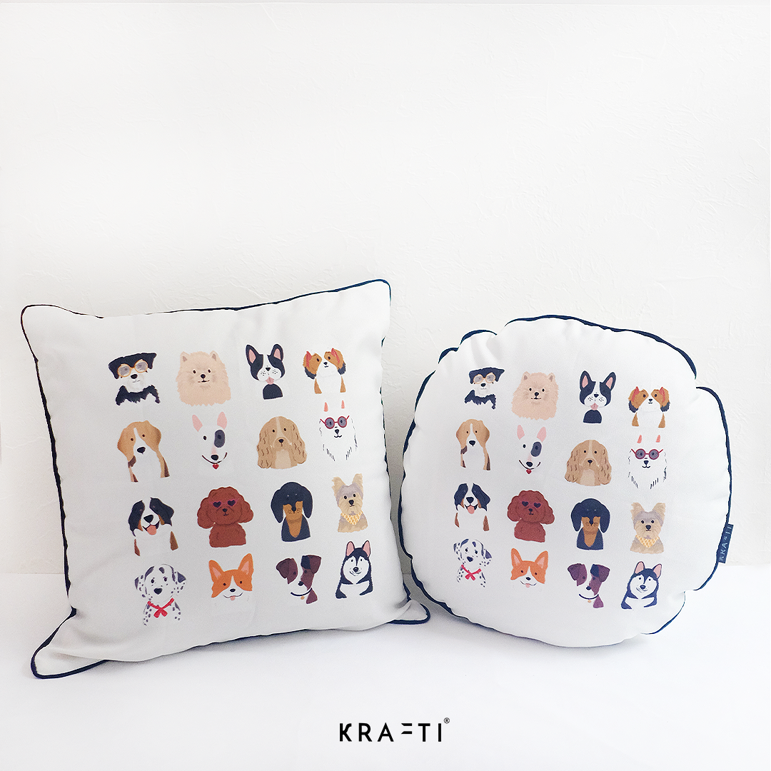 Fun Doggo Cushion