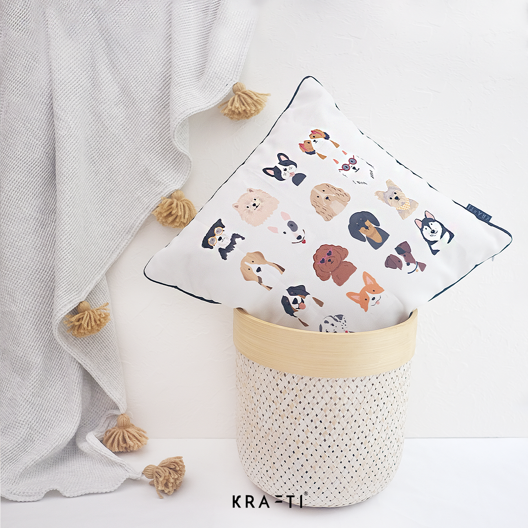 Fun Doggo Cushion